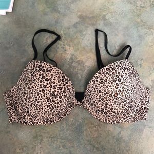Victoria Secret cheetah bra